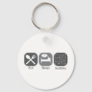 Search for eat sleep key rings Sports