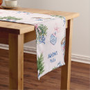 Search for pink christmas table runners Preppy