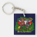 Search for cute colorful key rings Puppy