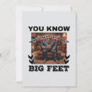 Search for bigfoot invitations Funny