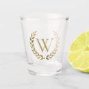Search for monogram shot glasses Gold