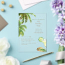Search for tacos and margaritas invitations Tropical