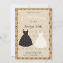 Search for little black dress invitations Chic