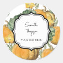 Search for vintage fall stickers Thanksgiving