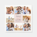 Search for photo collage napkins Elegant