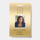 Search for metal id badges Gold