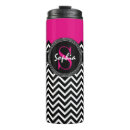 Search for hot pink and black mugs Monogrammed