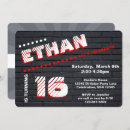 Search for brick wall invitations Red