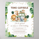 Search for jungle animal birthday posters Safari
