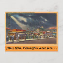 Search for night view postcards Vintage
