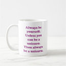 Search for always be yourself mugs Humour