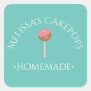 Search for cake pops stickers Bakery