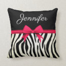 Search for zebra print cushions Pink