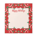 Search for holiday notepads Elegant