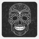 Search for skull black and white stickers Halloween