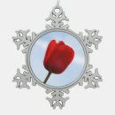 Search for tulips christmas tree decorations Blue