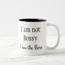 Search for i am the boss mugs Humour