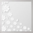 Search for white invite posters Flowers
