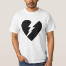 Search for breakup tshirts Broken heart