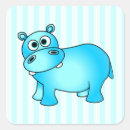 Search for baby hippo stickers Blue