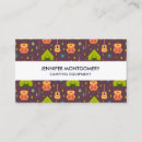 Search for backpack business cards Adventure