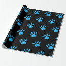 Search for paw print wrapping paper Dog