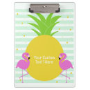 Search for flamingo clipboards Tropical