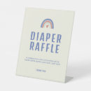 Search for boho baby shower signs Diaper raffle