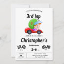 Search for racer invitations Kids