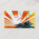 Search for airplane business cards Transportation
