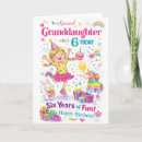 Search for girls 6th birthday cards 6 year old