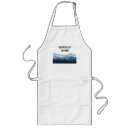 Search for mountainous aprons For her