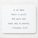 Search for proverbs mousepads Verse