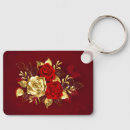 Search for three roses key rings Flower
