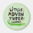 Search for alligators magnets Adventure