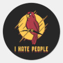 Search for bird pet stickers Tropical