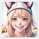 Search for furry animal stickers Anime