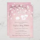 Search for snow baby girl shower invitations Winter