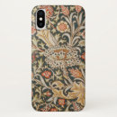 Search for botanical flowers iphone cases William morris