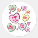 Search for valentine candy hearts stickers Happy valentines day