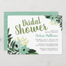 Search for tropical floral bridal shower invitations Flowers
