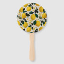 Search for lemons hand fans Citrus