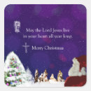 Search for blessed virgin mary stickers Baby jesus