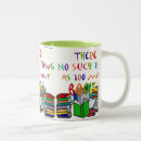 Search for too many books mugs Reading