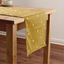 Search for gold star table runners Festive