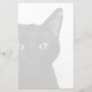 Search for cat stationery paper Cute black cats