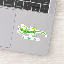 Search for green lizard stickers Gecko