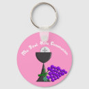 Search for communion key rings First holy communion
