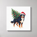 Search for funny christmas canvas prints Wolf