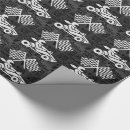 Search for checkered flag wrapping paper Boy